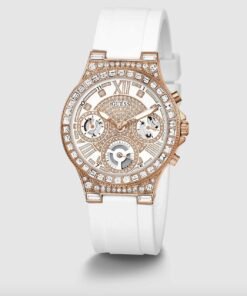 Alternative view of Montre Guess Moonlight White Watch – Montre Femme