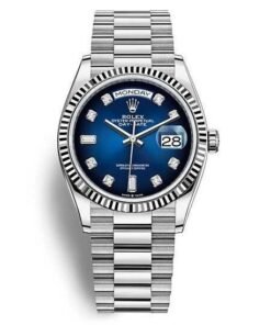 Montre DAY DATE BLEU – Montre Homme