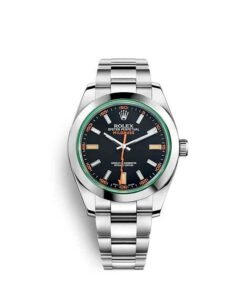 Montre Rolex Milgauss 116400GV cadran noir – Montre Homme