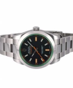 Alternative view of Montre Rolex Milgauss 116400GV cadran noir – Montre Femme