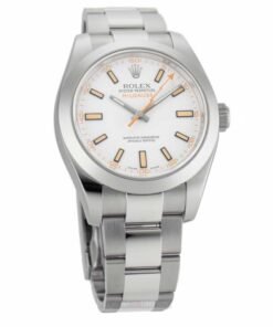 Alternative view of Montre Rolex Oyster Perpetual Milgauss 116400 – Montre Femme