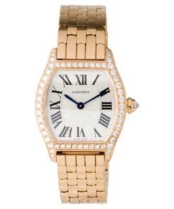 Montre Cartier Tortue Watch – Montre Femme