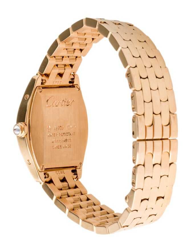 Montre Cartier Tortue Watch – Montre Femme – Image 2