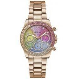 Montre Guess SOL para Dama GW0483L3 Oro Rosa – Montre Femme