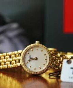 Alternative view of Montre TISSOT Lovely LADY 38-DIAMONDS Watch – Montre Femme