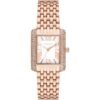 MK Emery Rosé / Blanc Montre femme | MK4743