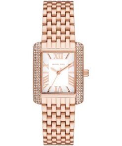 MK Emery Rosé / Blanc Montre femme | MK4743