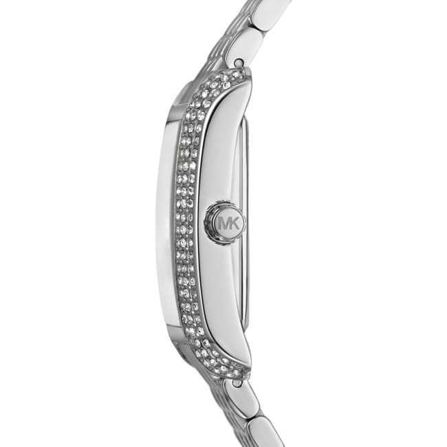 MK Emery Argenté / Bleu Montre femme | MK4829 – Image 3