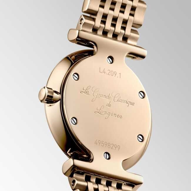Montre Lôngines la Grande Classique de Longines – Montre Femme – Image 2