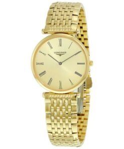 Montre Lôngines la grande classique gold-tone ladies watch – Montre Femme