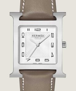 Alternative view of Montre Heure H, Grand modèle, 34 mm – Montre Femme