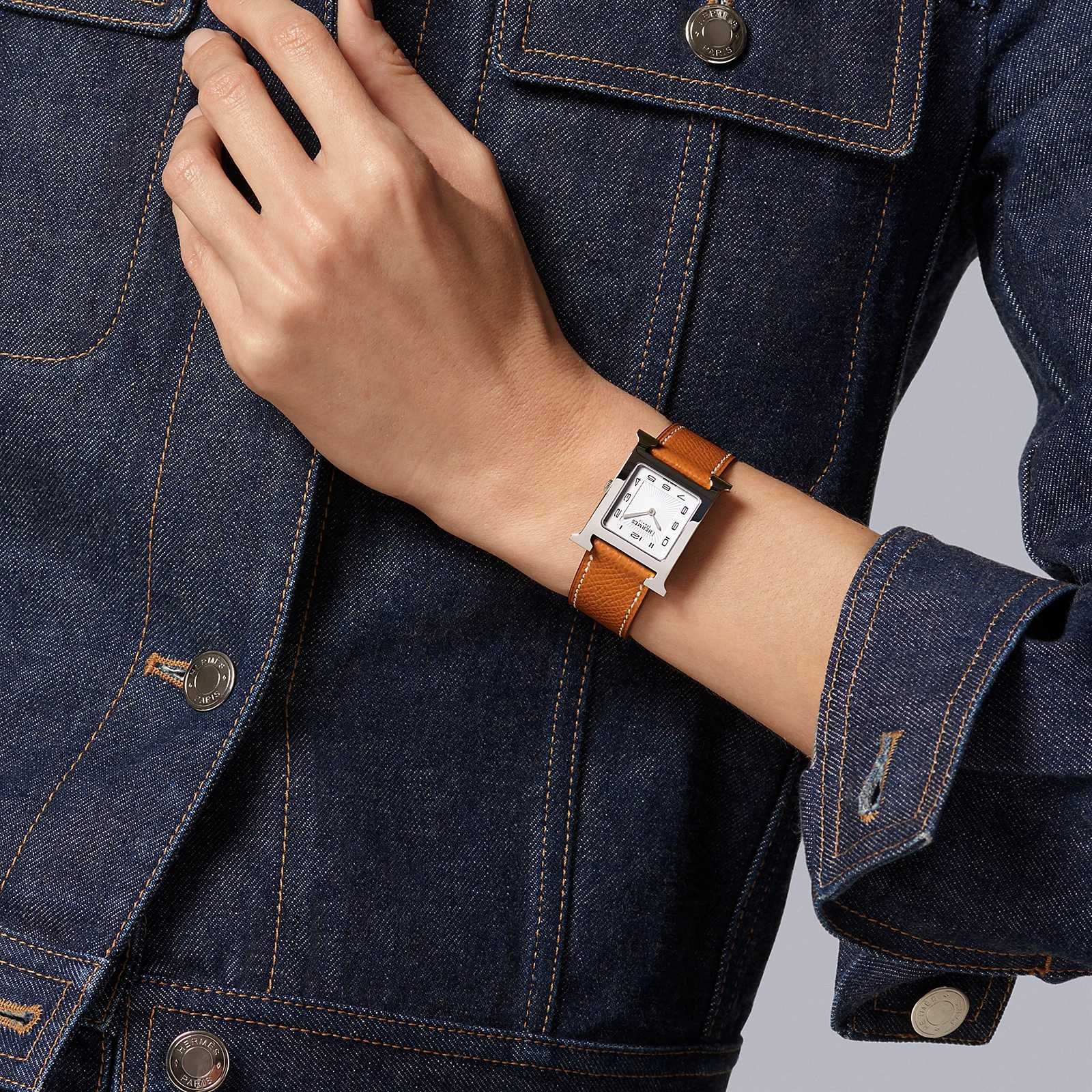 Montre Heure H, Moyen modèle, 30 mm – Montre Femme – Image 2