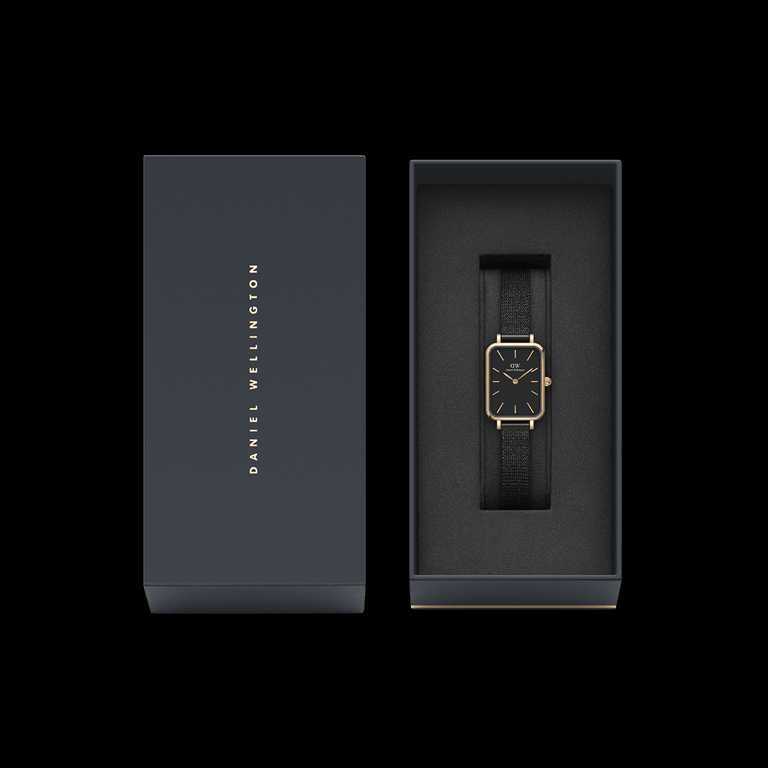 Montre DW Quadro Pressed Ashfield – Montre Femme – Image 7