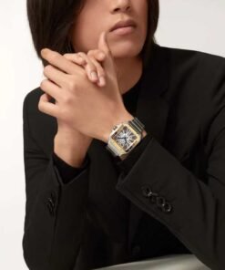 Alternative view of Cartier Montre squelette Santos de – Montre Homme