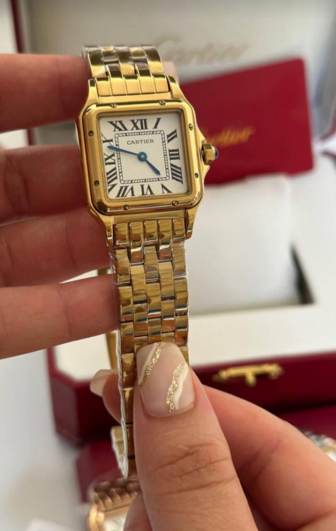 Montre Panthère de Cartier – Montre Femme – Image 2
