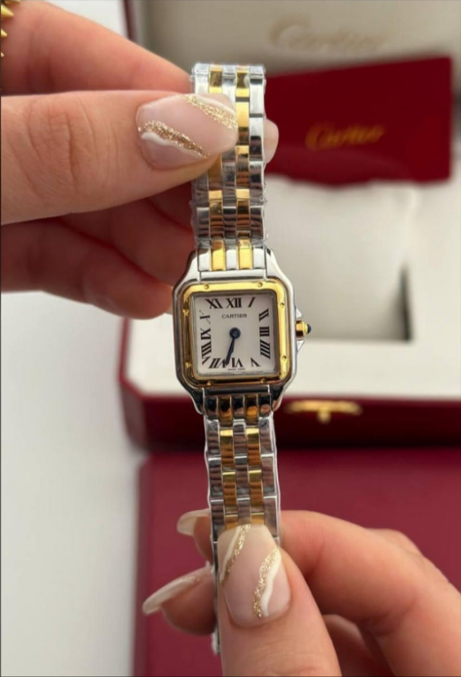 Montre Panthère De Cartier PM – Montre Femme – Image 2