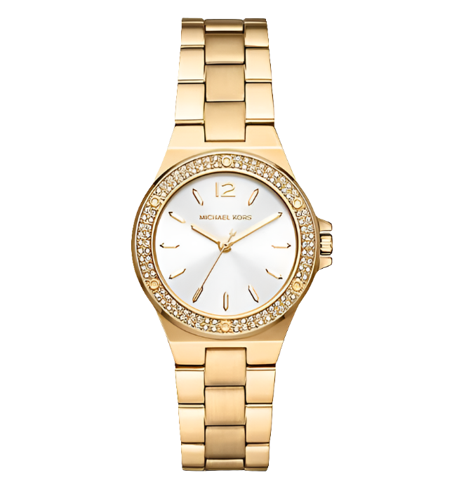 MK Petite montre Lennox dorée – Montre Femme