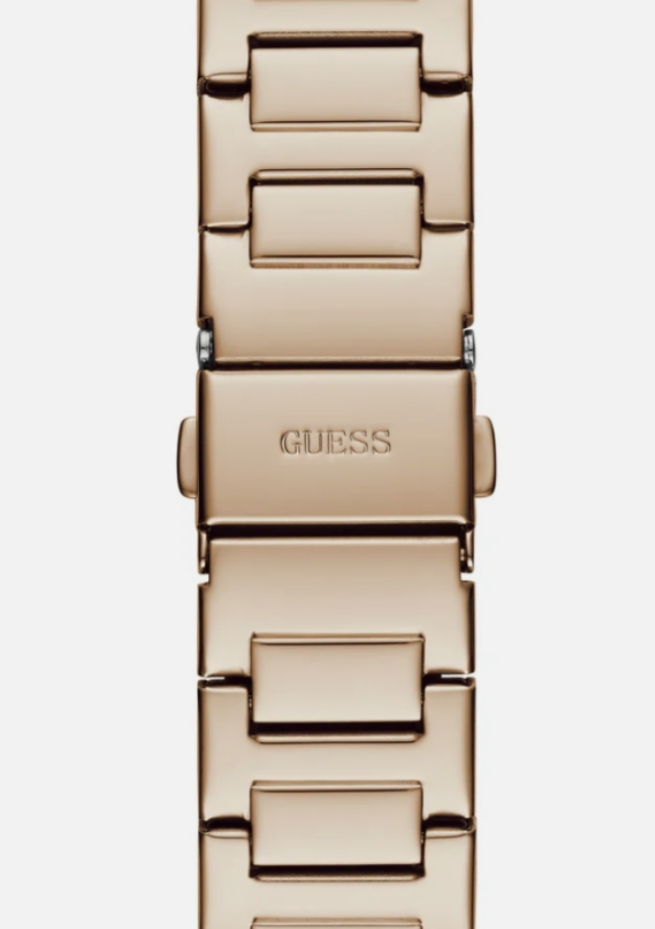 Montre Guess Duchess Rose Gold Dial Square Case Multi Function Women Watch – Montre Femme – Image 3