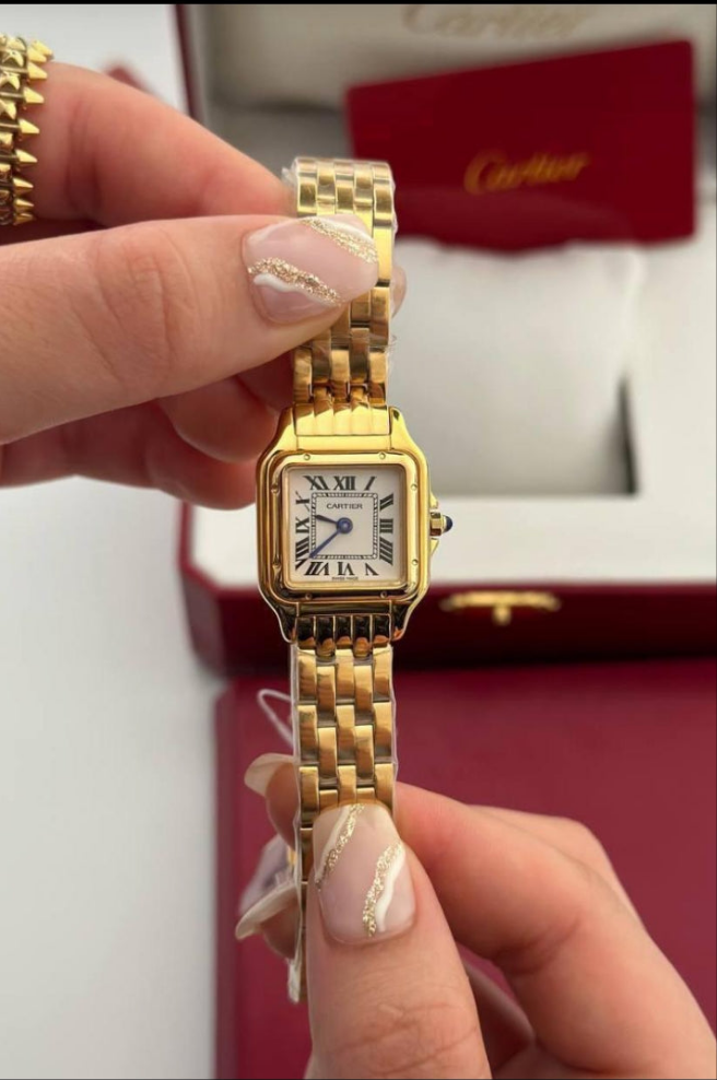 Montre Panthère De Cartier PM – Montre Femme – Image 2