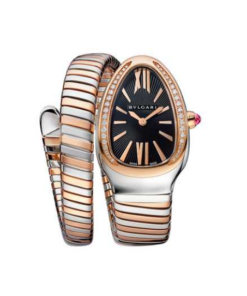 Montre BULGARI Serpenti black dial – Montre Femme