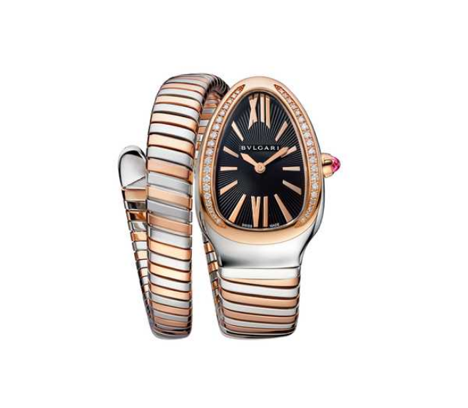 Montre BULGARI Serpenti black dial – Montre Femme