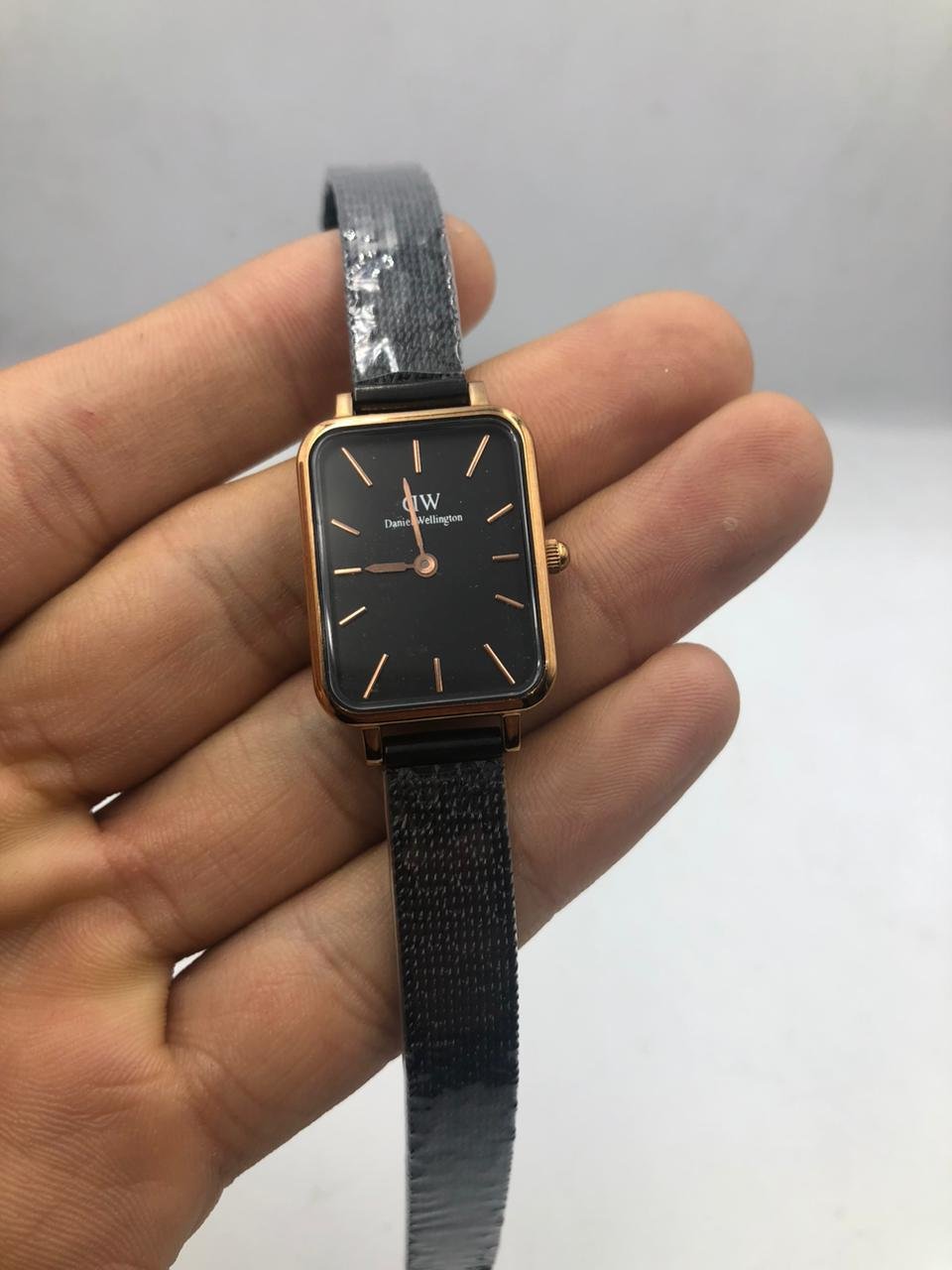 Montre DW Quadro Pressed Ashfield – Montre Femme – Image 6