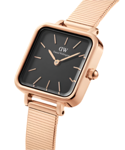 Alternative view of Montre DW Quadro Studio – Montre Femme