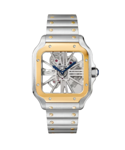 Cartier Montre squelette Santos de – Montre Homme