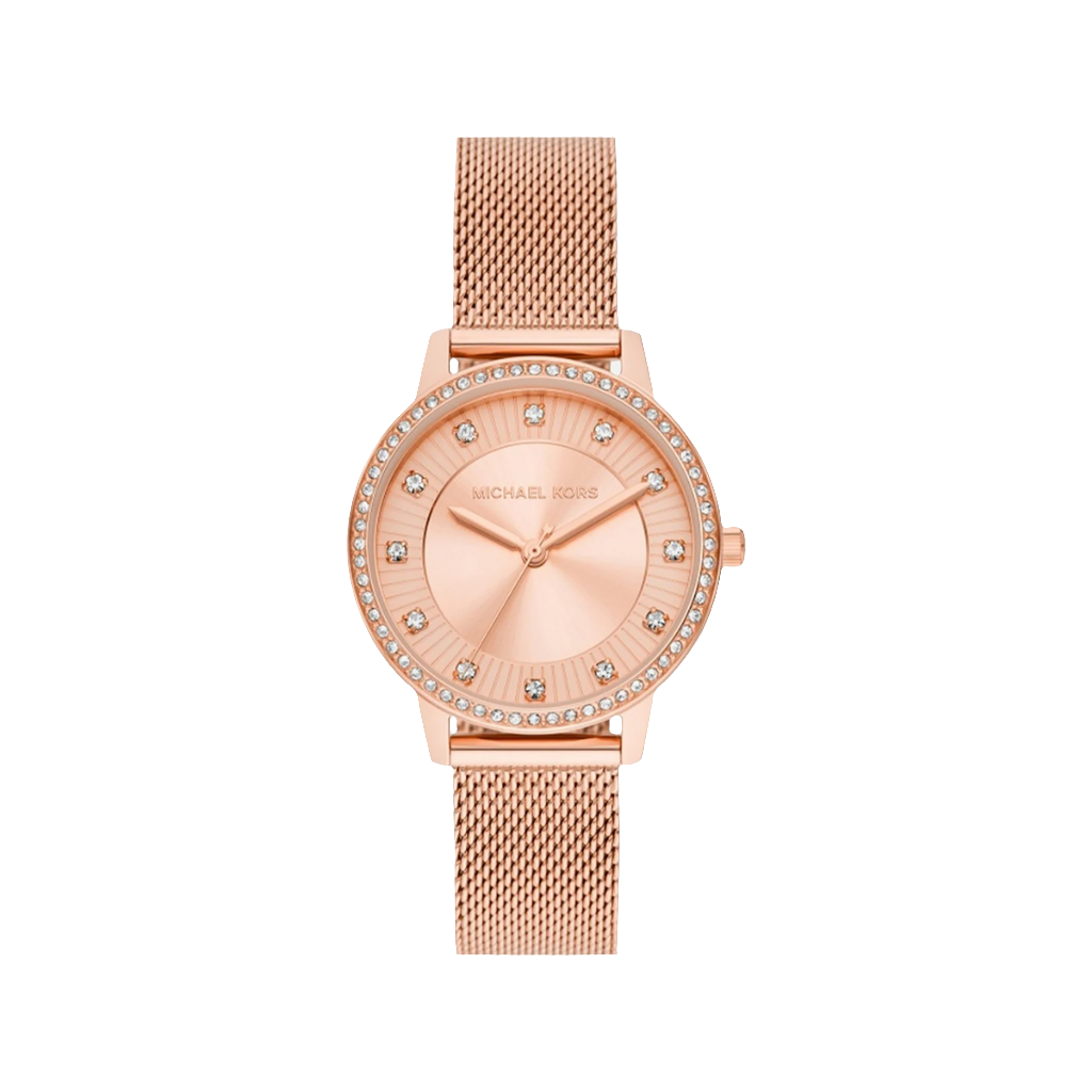 Montre Michael Kors Women's Rose Gold Watch | MKO1012 – Montre Femme