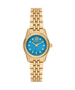 Montre Michael Kors pour femme Petite Lexington Pavé Gold-Tone Watch, MK4813