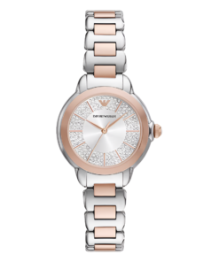 Montre Emporio Armani Mia Bicolore Rosé Pour Femme, AR11643