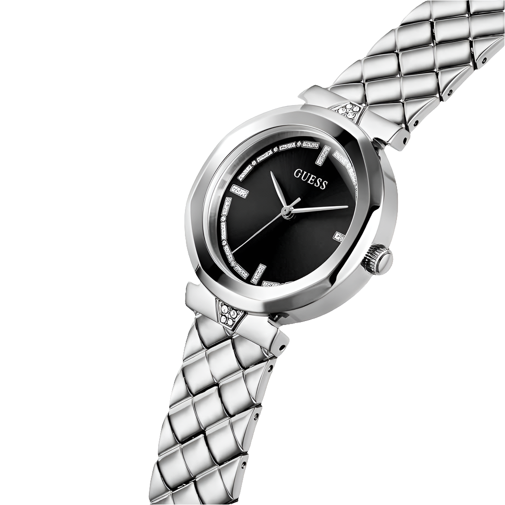 Montre dames Guess – Rumour – Silver Tone – GW0613L1 – Montre Femme – Image 2