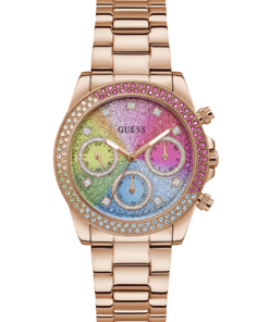 Montre Guess Sol Rose Gold Tone Ladies Watch – Montre Femme