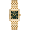 Montre Michael Kors Emery à trois aiguilles en acier inoxydable doré – Montre Femme