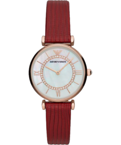 Montre Emporio Armani AR11322 Red – Montre Femme