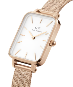 Alternative view of Montre DW Quadro Pressed Melrose – Montre Femme