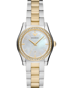 Montre Emporio Armani Nacre pour femme , AR11559