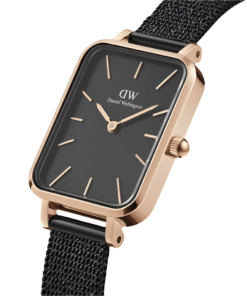 Alternative view of Montre DW Quadro Pressed Ashfield – Montre Femme