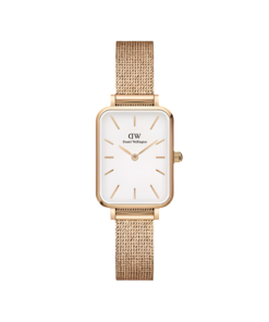 Montre DW Quadro Pressed Melrose – Montre Femme