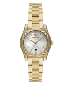 Montre Emporio Armani Gold Watch AR11657 – Montre Femme