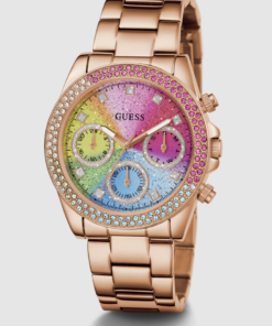 Alternative view of Montre Guess Sol Rose Gold Tone Ladies Watch – Montre Femme