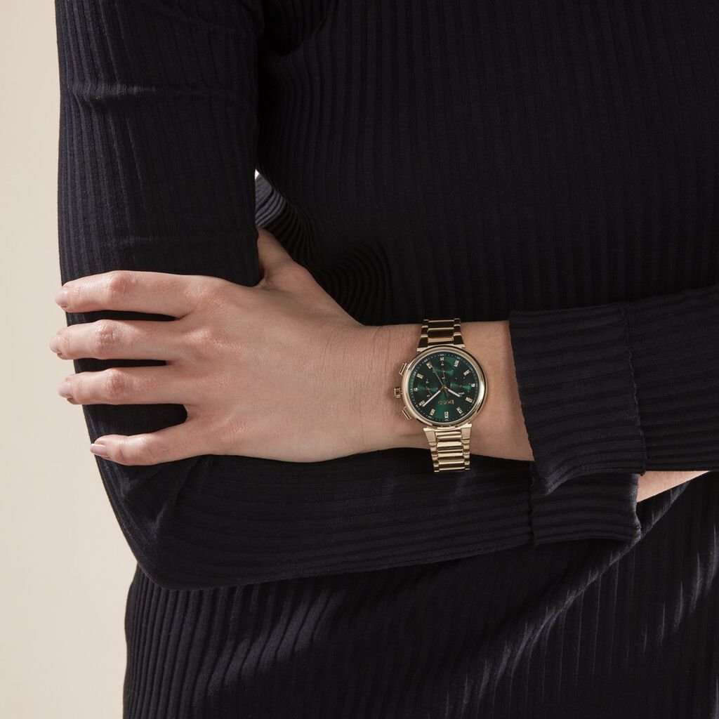 Montre Boss One Vert – Montre Femme – Image 4