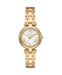 Michael Kors Outlet Montre miniature Laney de ton or – Montre Femme
