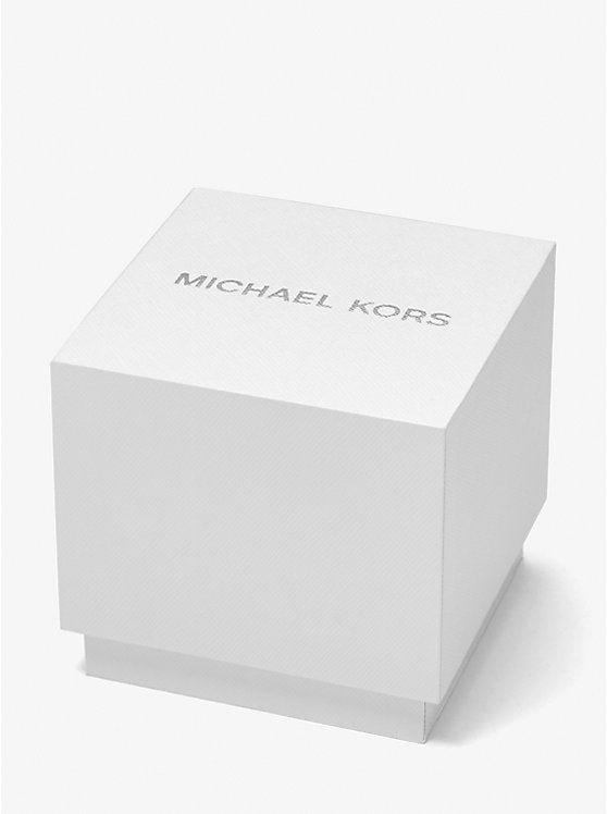 Montre Michael Kors Emery à trois aiguilles en acier inoxydable doré – Montre Femme – Image 6