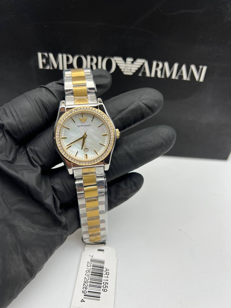 Montre Emporio Armani Nacre pour femme , AR11559 – Image 4