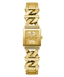 Montre GUESS Ladies Gold Tone Analog Watch 21mm – Montre Femme