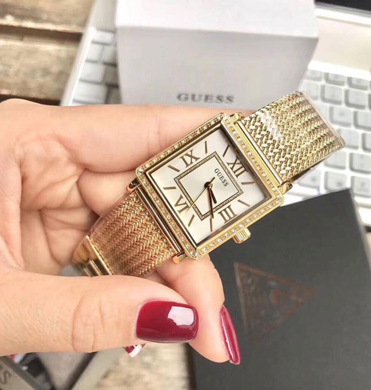 Montre GUESS Highline Pour Femme – Image 2