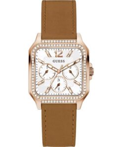 Montre Guess Highline marron 36 mm – Montre Femme