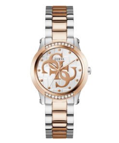 Montre GUESS Ladies 2-Tone Analog Watch 36mm – Montre Femme