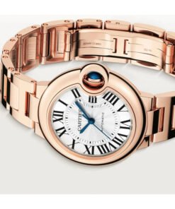 Alternative view of Montre Cartier - Ballon Bleu. (OR ROS) – Montre Femme